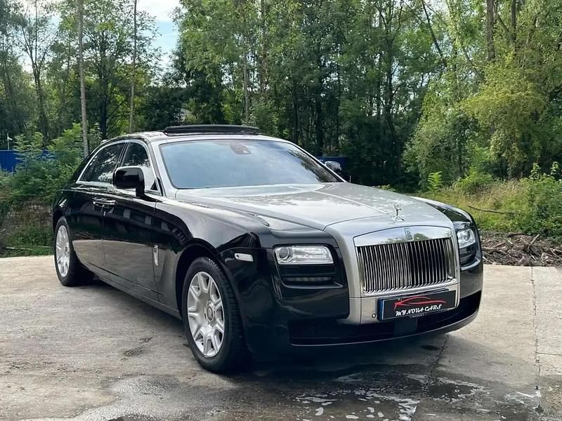 Noir Occasion 2010 Rolls Royce Ghost Berline | 89 990 € - Image 1/4