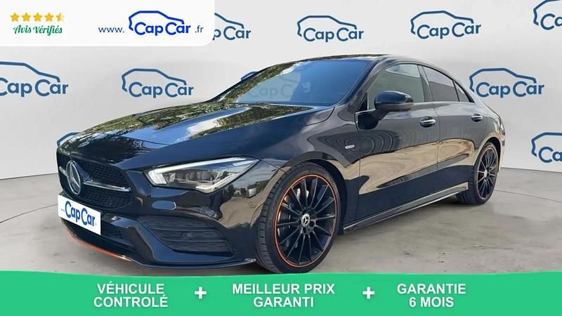 Noir Utilisé 2019 Mercedes 250 AMG line Berline | 35 890 € - Image 1/4