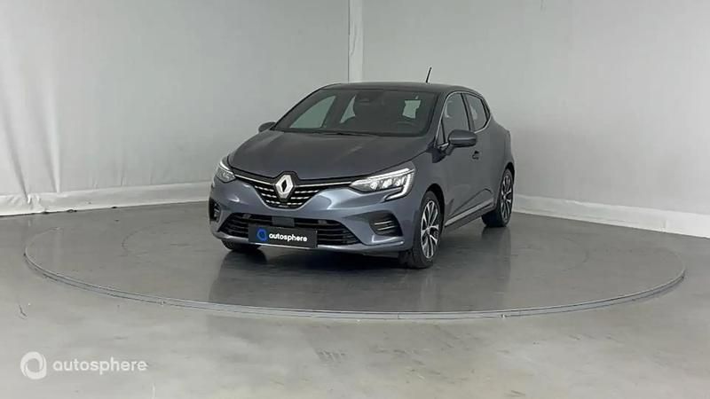 Gris Utilisé 2022 Renault Clio V Intens Berline | 19 299 € (Prix juste) - Image 1/4