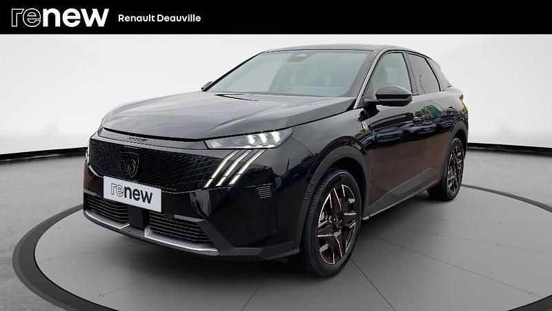 Noir Occasion 2024 Peugeot 3008 GT SUV | 31 990 € (Prix assez cher) - Image 1/4