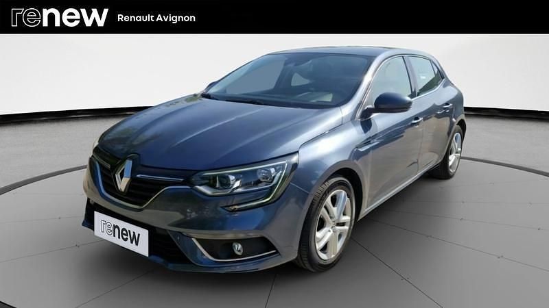 Gris Utilisé 2018 Renault Mégane IV Business Berline | 13 799 € (Prix juste) - Image 1/4