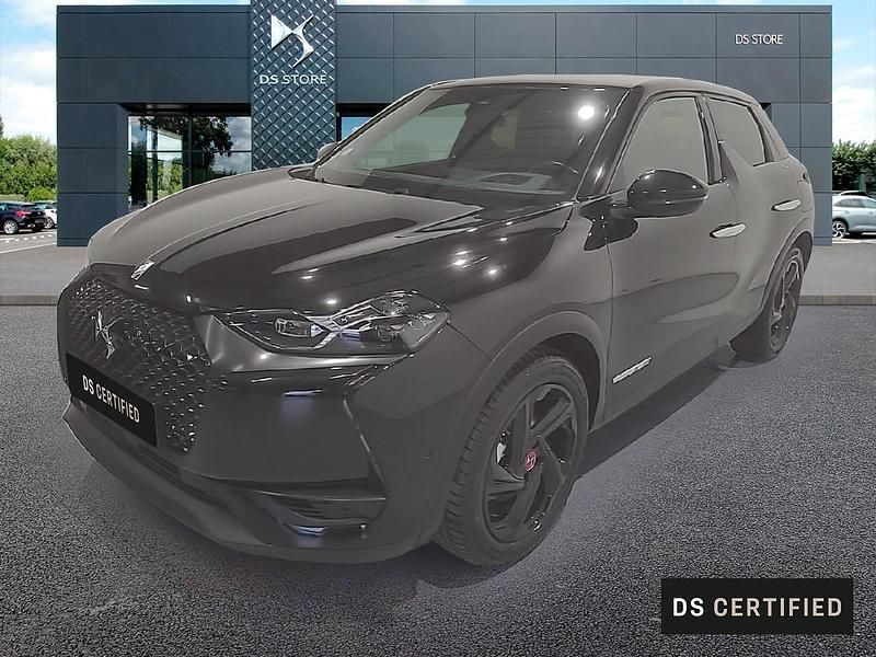 Noir Occasion 2021 DS Automobiles DS3 Crossback Performance Line Plus SUV | 14 990 € (Bon prix) - Image 1/4