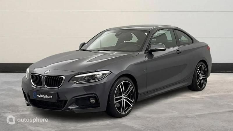 Gris Occasion 2019 BMW 220 M Sport Coupé | 27 999 € (Prix juste) - Image 1/4