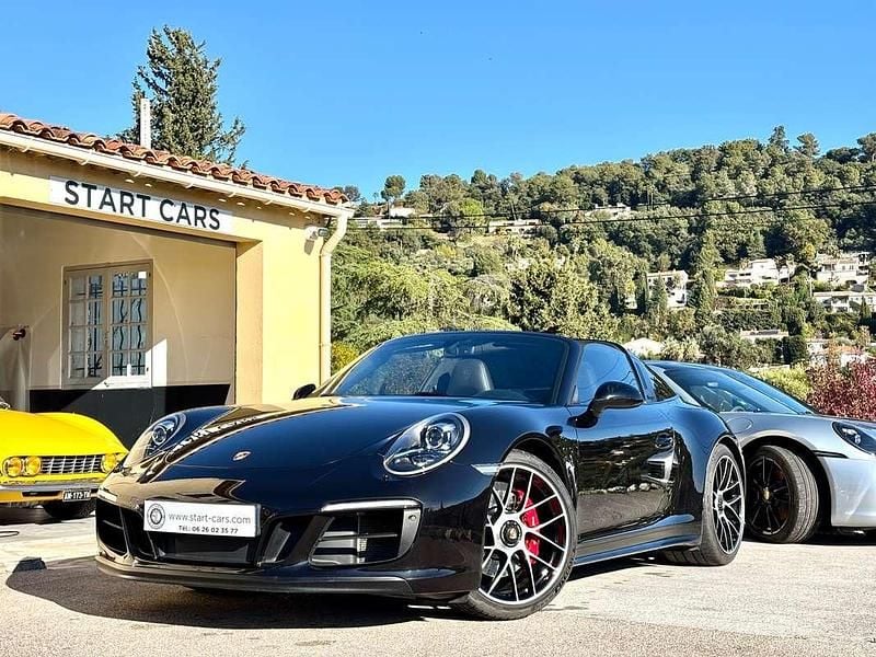 Occasion Porsche 911 Targa 4 450 ch (330 kW) 2018 Noir Cabriolet