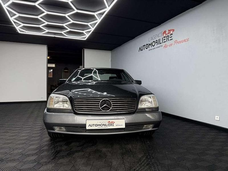 Occasion Mercedes CL600 394 ch (289 kW) 1995 Noir Coupé
