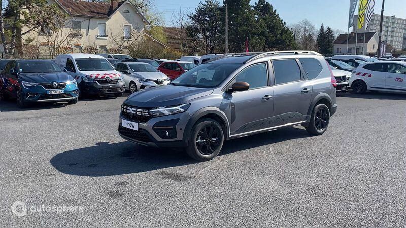 Gris schiste métallisé Utilisé 2025 Dacia Jogger Extreme Break | 23 800 € (Prix juste) - Image 1/4