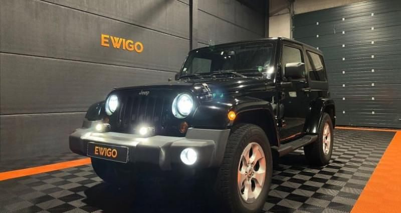 Occasion 2013 Jeep Wrangler Sahara SUV | 37 490 € (Prix assez cher) - Image 1/4