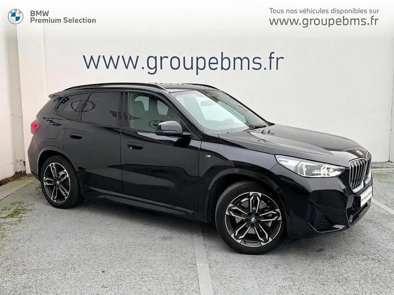Noir Occasion 2025 BMW X1 M Sport SUV | 44 900 € (Bon prix) - Image 1/4