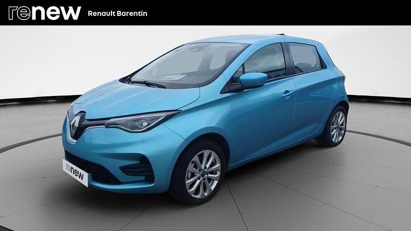 Bleu Utilisé 2020 Renault Zoe Zen Citadine | 8 790 € (Super prix) - Image 1/4