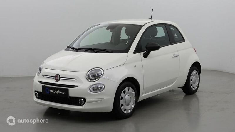 Blanc Utilisé 2023 Fiat 500 S Berline | 12 999 € (Prix assez cher) - Image 1/4