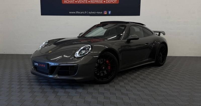 Occasion Porsche 911 Carrera 4 GTS 451 ch (331 kW) 2018 Gris Coupé