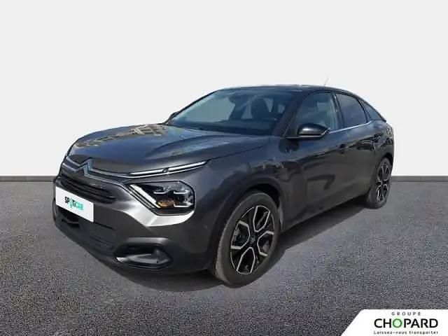 Gris platinium (métallisé) Occasion 2022 Citroën e-C4 Berline | 15 890 € (Bon prix) - Image 1/4