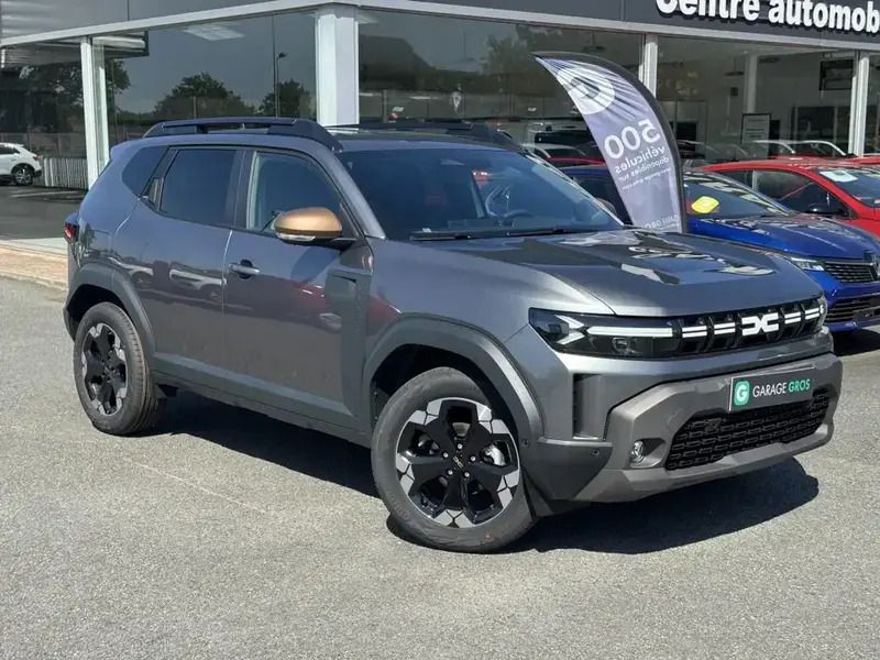 Gris Nouvelle 2025 Dacia Duster Extreme SUV | 25 960 € (Prix juste) - Image 1/4