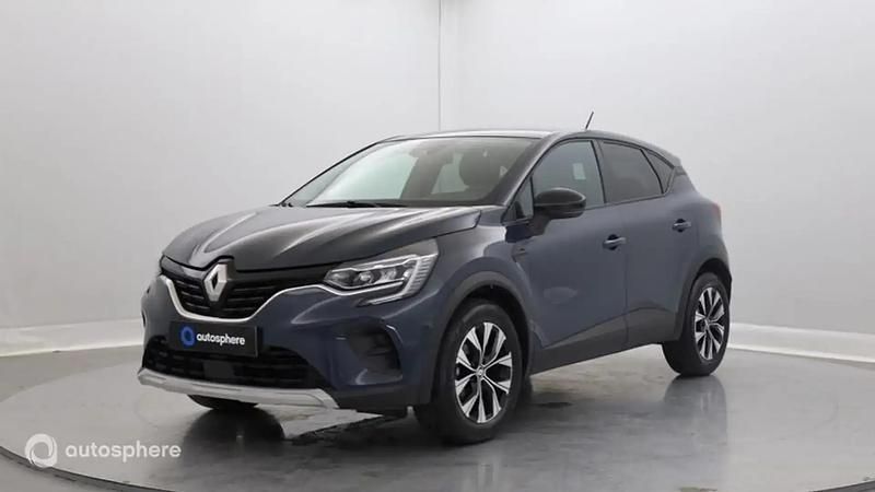 Bleu Utilisé 2024 Renault Captur Evolution SUV | 16 999 € (Bon prix) - Image 1/4