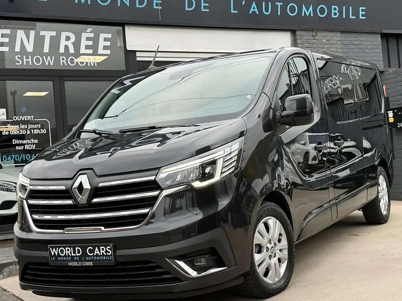 Noir Occasion 2023 Renault Trafic Monospace | 31 990 € (Prix cher) - Image 1/4
