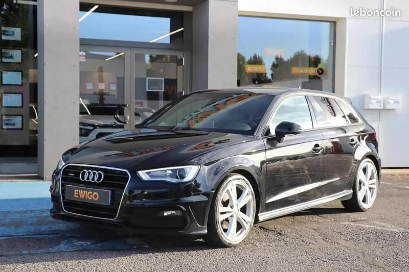 Noir Utilisé 2016 Audi A3 Sport Berline | 16 490 € (Bon prix) - Image 1/4