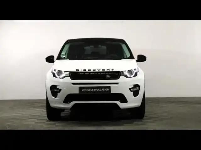 Fuji white Occasion 2018 Land Rover Discovery Sport HSE SUV | 24 900 € (Prix juste) - Image 1/3