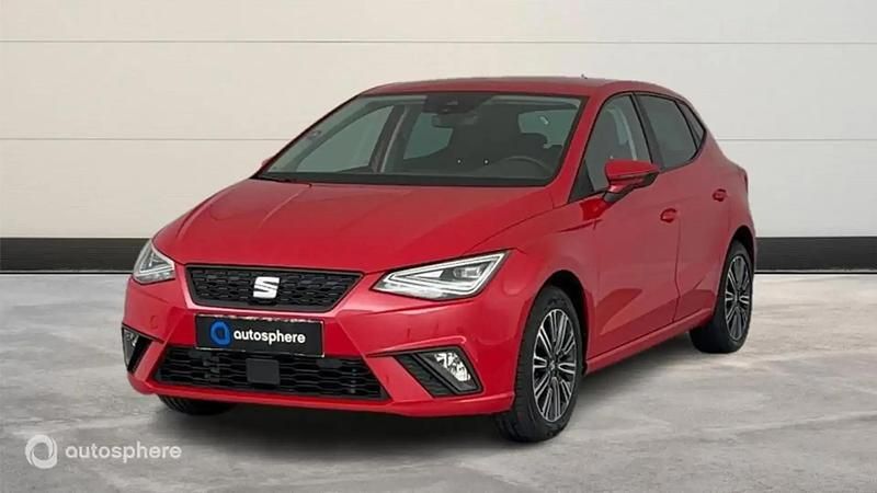 Rouge Utilisé 2023 Seat Ibiza Copa Berline | 16 499 € (Prix juste) - Image 1/4
