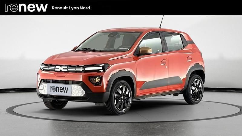 Rouge Nouvelle 2025 Dacia Spring Extreme Citadine | 13 990 € (Prix juste) - Image 1/4