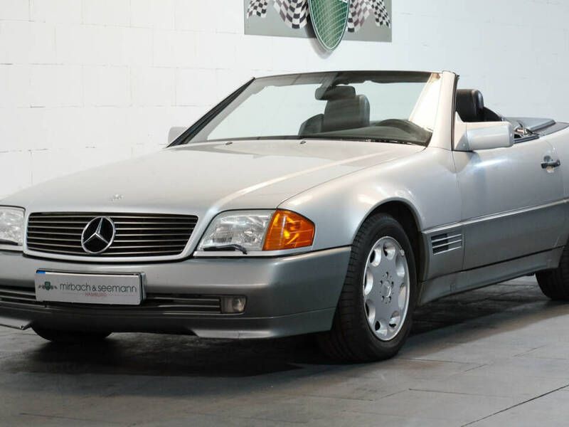 Argent Utilisé 1990 Mercedes SL300 Cabriolet | 19 900 € - Image 1/4