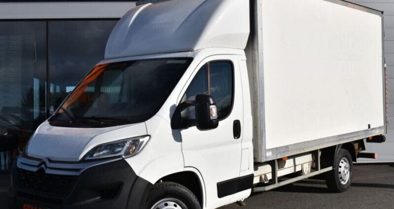 Blanc Utilisé 2019 Citroën Jumper Comfort Monospace | 23 480 € (Prix cher) - Image 1/4