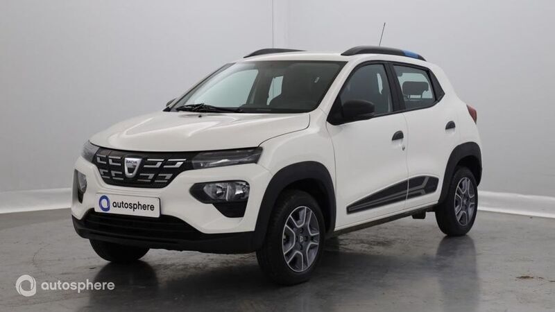 Blanc Utilisé 2021 Dacia Spring Business Citadine | 8 999 € (Prix juste) - Image 1/4