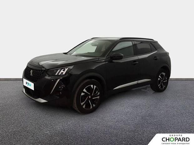 Noir Utilisé 2021 Peugeot 2008 GTi SUV | 17 990 € (Prix juste) - Image 1/4