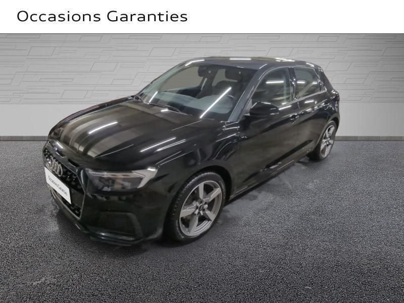 Noir Utilisé 2023 Audi A1 Sportback Advanced Plus Citadine | 24 490 € (Prix juste) - Image 1/3