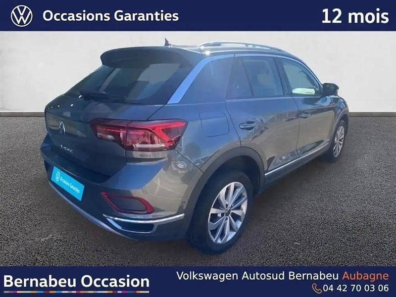 Occasion VW T-Roc Style 152 ch (111 kW) 2023 Gris SUV