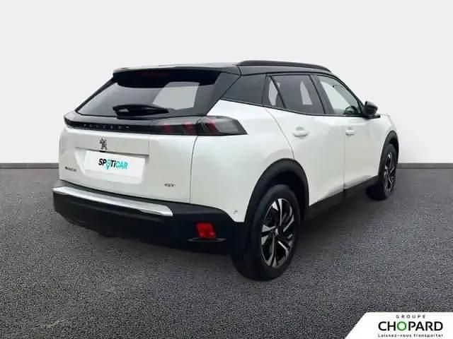 Occasion Peugeot e-2008 GTi 100 kW (136 ch) 2022 Blanc SUV