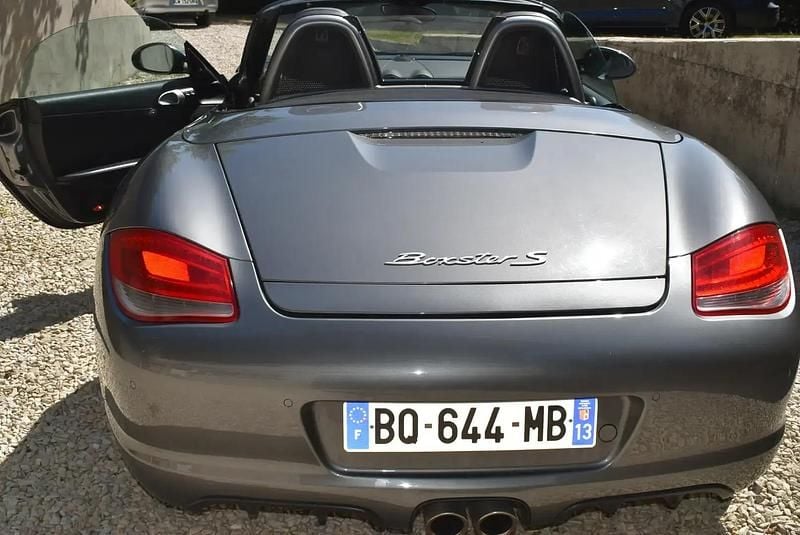 Gris Utilisé 2011 Porsche Boxster Spyder Cabriolet | 45 000 € - Image 1/4