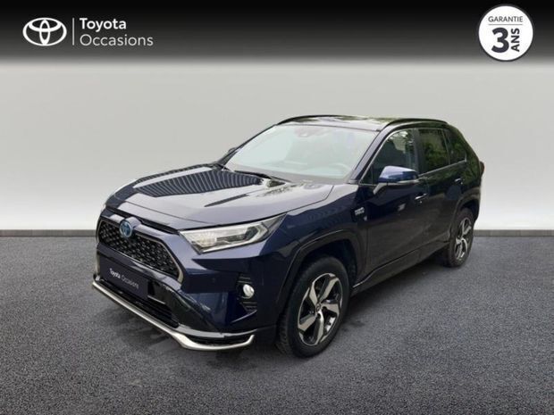 Bleu Utilisé 2022 Toyota RAV4 Hybrid Design SUV | 36 890 € (Prix juste) - Image 1/4