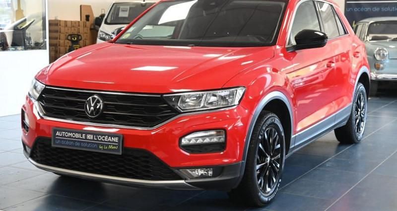Occasion 2021 VW T-Roc LOUNGE SUV | 18 998 € (Super prix) - Image 1/4