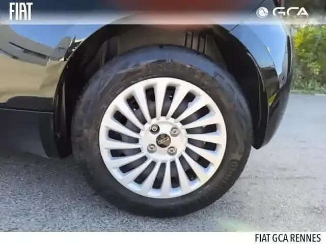 Occasion Fiat 500e Action 2022 Onyx black pastel Berline