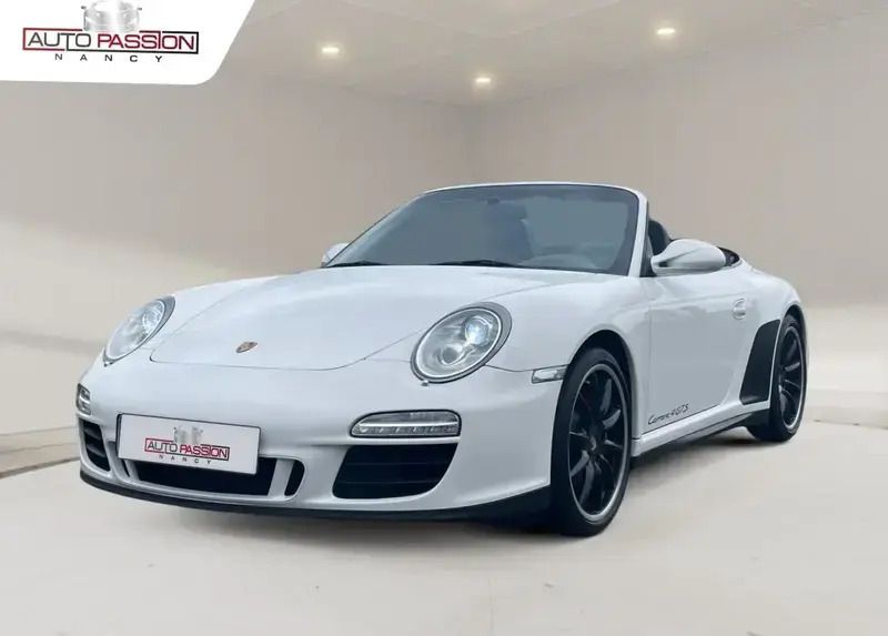 Blanc Utilisé 2012 Porsche 911 Carrera GTS Cabriolet | 92 997 € - Image 1/4