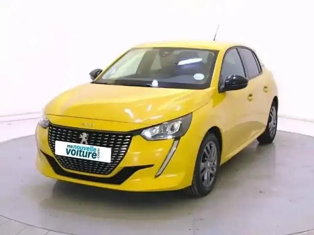 Jaune Occasion 2024 Peugeot 208 Style Citadine | 13 640 € (Prix juste) - Image 1/4