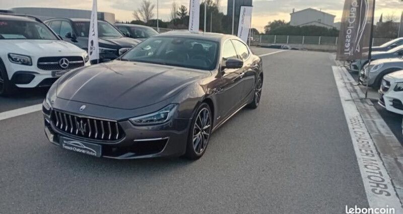 Occasion Maserati Ghibli GranLusso 330 ch (242 kW) 2021 Coupé