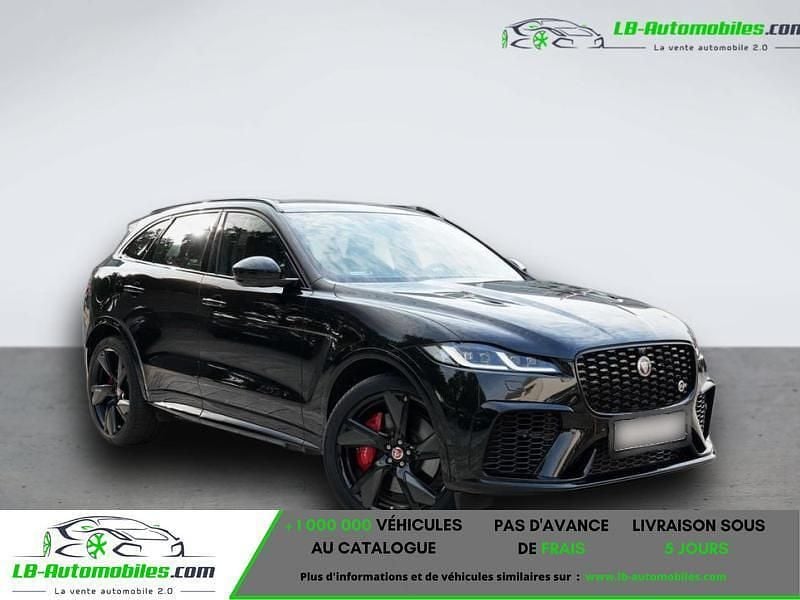 Utilisé 2022 Jaguar F-Pace SVR SUV | 73 300 € (Prix juste) - Image 1/4
