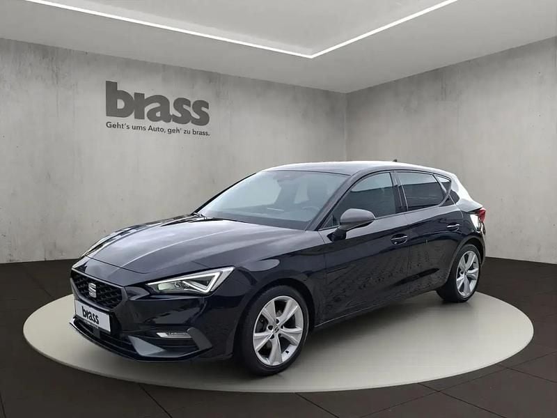 Noir Utilisé 2022 Seat Leon FR Berline | 21 480 € (Prix juste) - Image 1/4