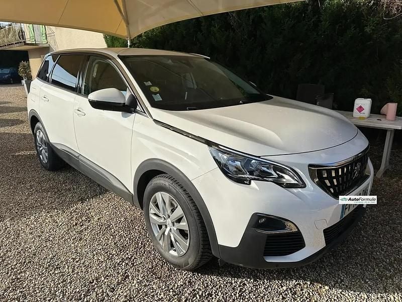 Occasion Peugeot 5008 Business-Line 131 ch (96 kW) 2020 Blanc SUV