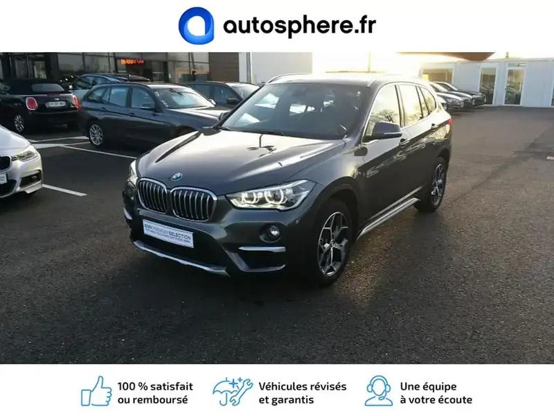 Gris Utilisé 2019 BMW X1 xLine SUV | 35 990 € - Image 1/4