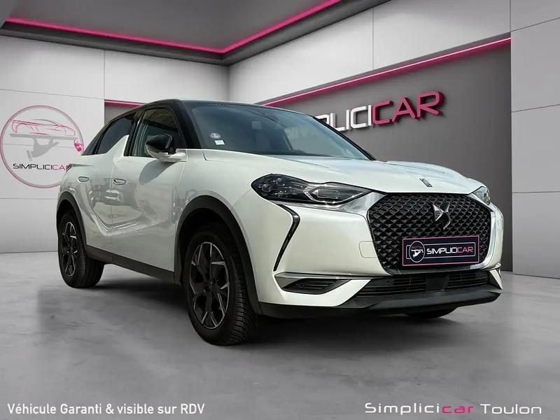 Blanc Utilisé 2021 DS Automobiles DS3 Crossback So Chic SUV | 16 980 € (Bon prix) - Image 1/4