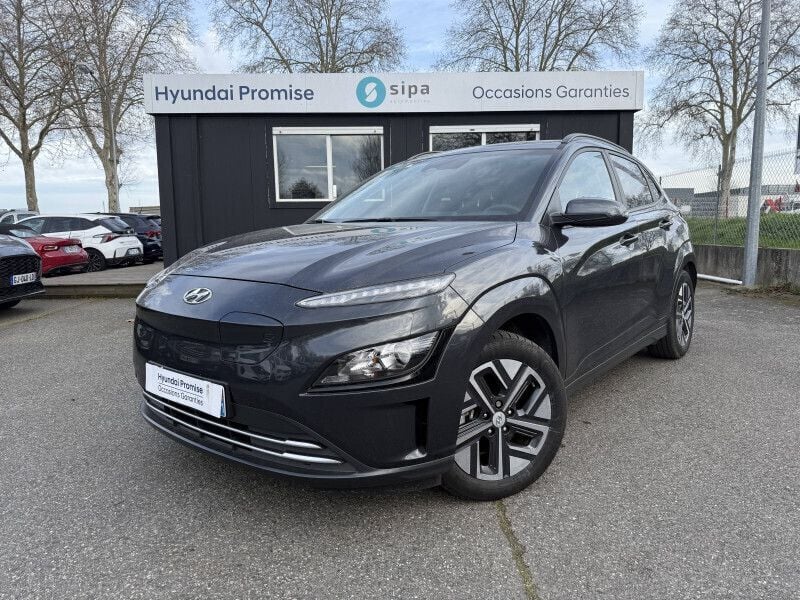 Noir Utilisé 2022 Hyundai Kona SUV | 15 990 € (Super prix) - Image 1/4