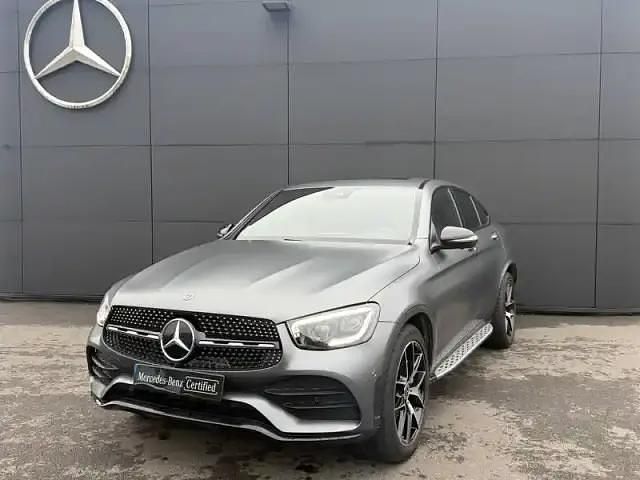Occasion Mercedes GLC300 2022 Gris Coupé