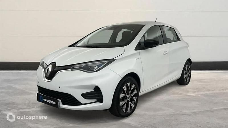 Blanc Utilisé 2022 Renault Zoe LIMITED Citadine | 14 499 € (Bon prix) - Image 1/4