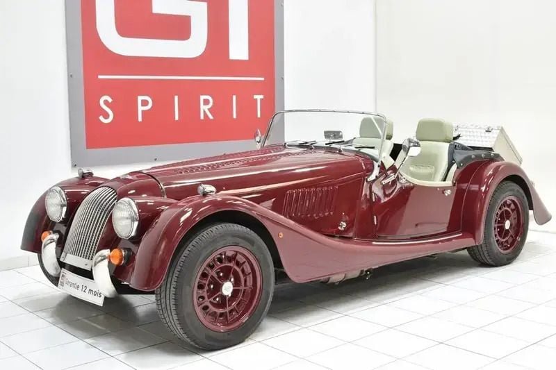 Rouge Utilisé 2002 Morgan Plus 8 Cabriolet | 52 900 € - Image 1/4