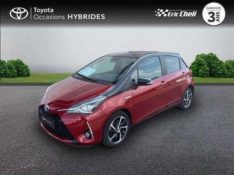 Utilisé 2019 Toyota Yaris Hybrid Berline | 16 990 € (Prix juste) - Image 1/1