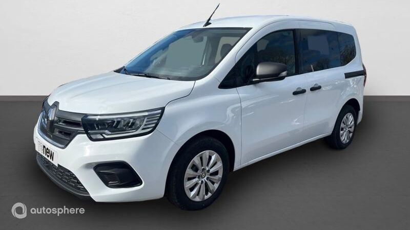 Blanc Utilisé 2023 Renault Kangoo Equilibre Monospace | 28 980 € (Prix cher) - Image 1/4