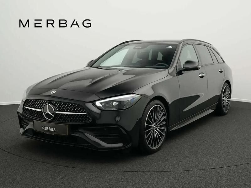 Noir Occasion 2024 Mercedes C200 Break | 48 990 € - Image 1/4