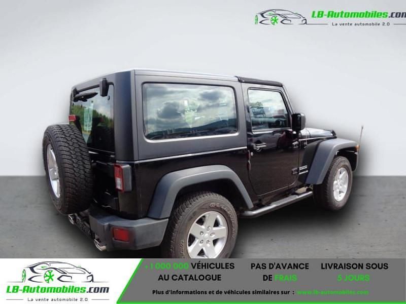 Occasion Jeep Wrangler 200 ch (147 kW) 2014 SUV